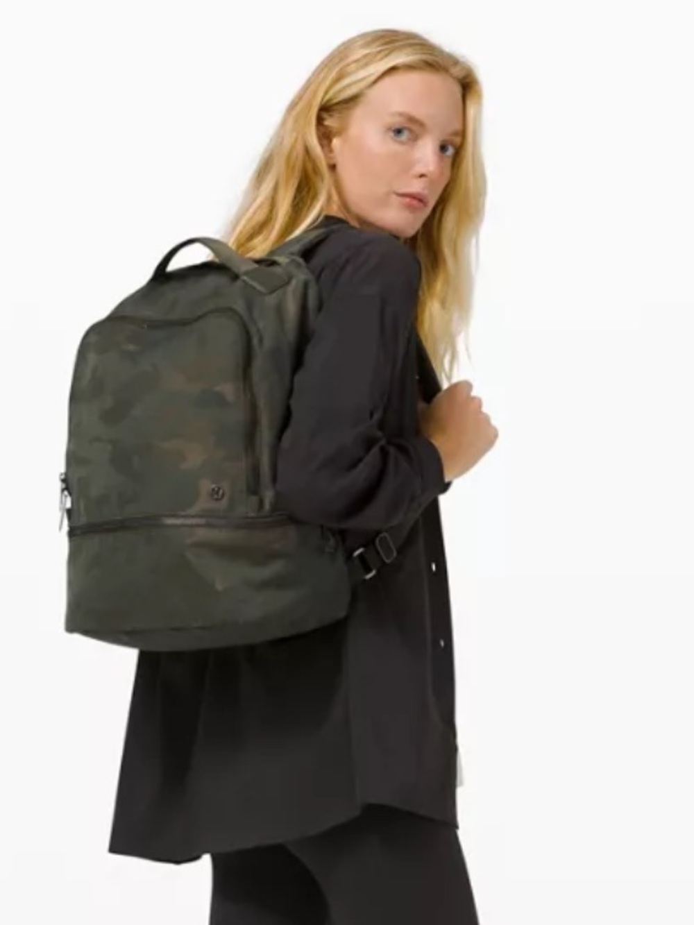 Lululemon City Adventurer Backpack 20L Camo